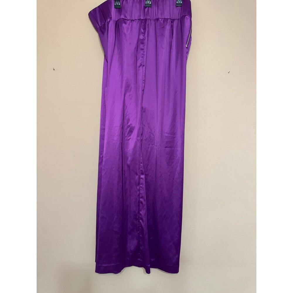 Fit To Fab Lab wide leg pant purple 3x nwt